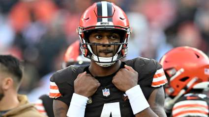 Browns Tease QB Move Amid Deshaun Watson Uncertainty