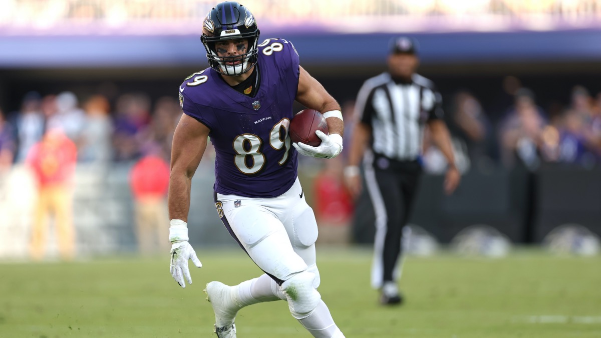 Baltimore Ravens Coach Harbaugh's Update On Mark Andrews