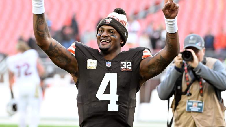 Deshaun Watson cleared up his feelings on the Browns having success in his absence.