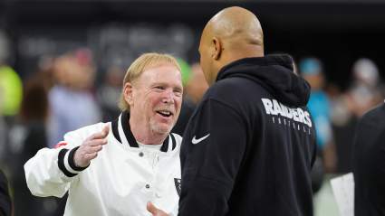 Raiders’ Mark Davis Breaks Silence on Decision to Hire Antonio Pierce