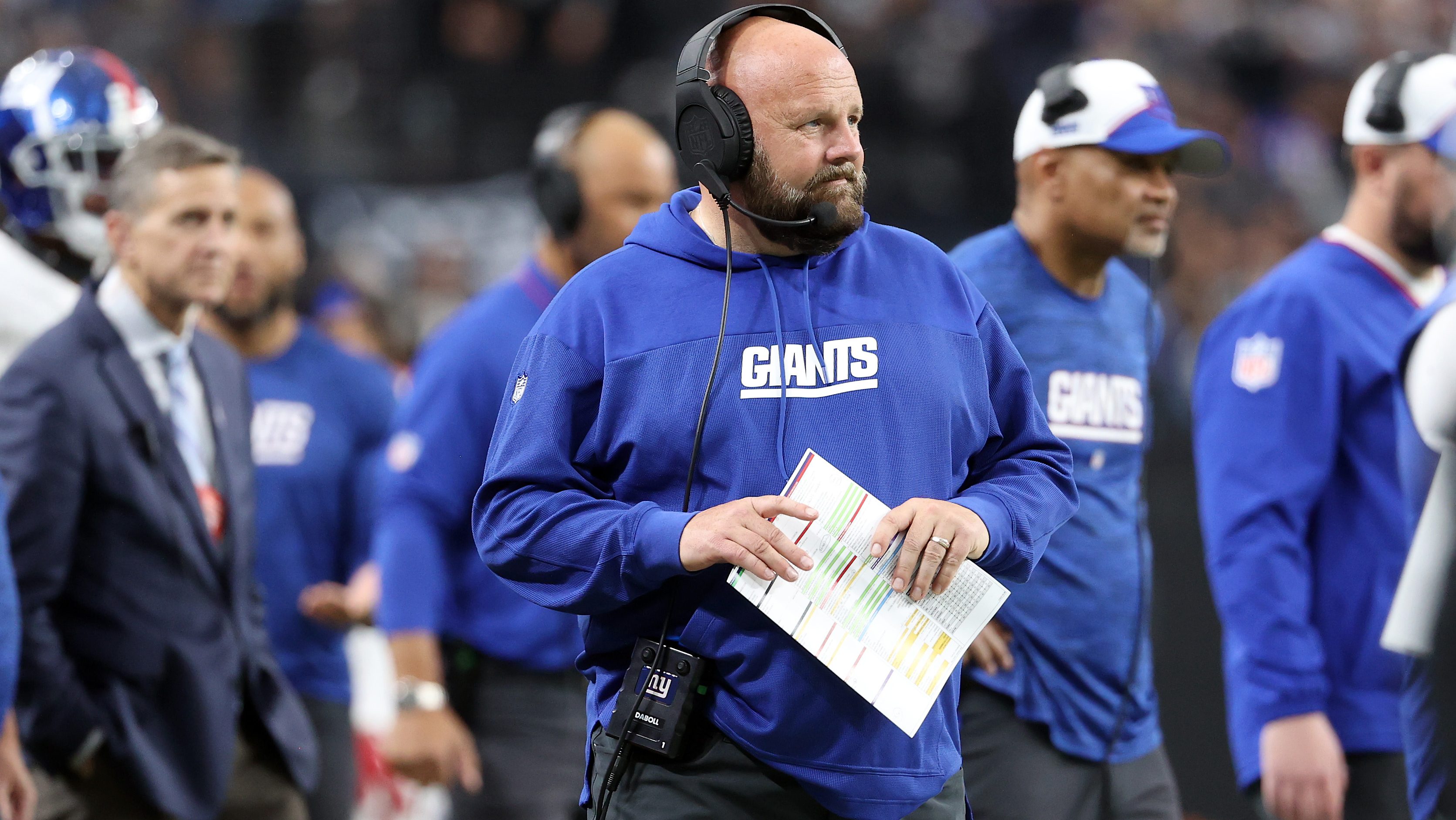 Giants Not 'Moving On' From Brian Daboll's Top Assistant: Report