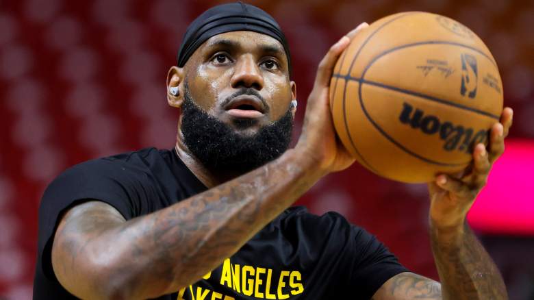LeBron James was raised in Miami Heat rumors by Bill Simmons.