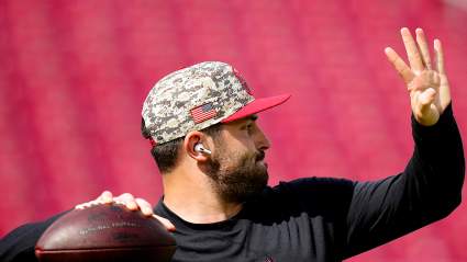 Raiders Are ‘Clear’ Landing Spot for Former No. 1 Pick QB Headed for FA