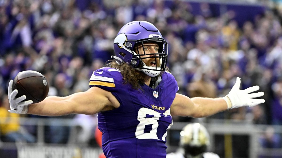 Vikings News: Minnesota Announces Surgery For T.J. Hockenson