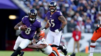 Former NFL All-Pro Believes Biggest Threat to Ravens Is a Familiar Rival