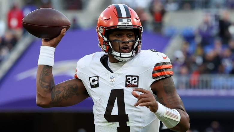 The Browns are still confident in Deshaun Watson as their starting quarterback.