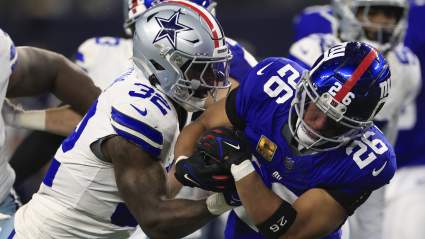 Giants RB Saquon Barkley Talks Cowboys Ahead of NFL Free Agency: Exclusive