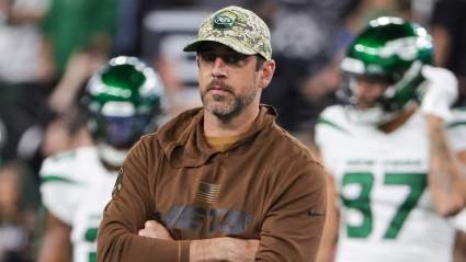 Jets Projected to Acquire ‘Elite Lineman’ to Protect Aaron Rodgers