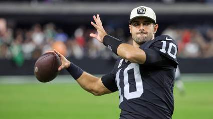 Jimmy Garoppolo Breaks Silence on Raiders Future