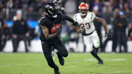 Ravens Rework Star Wide Receiver’s Contract