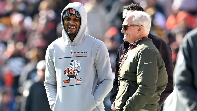 Cleveland Browns QB Deshaun Watson is proud of what the team has done this season.
