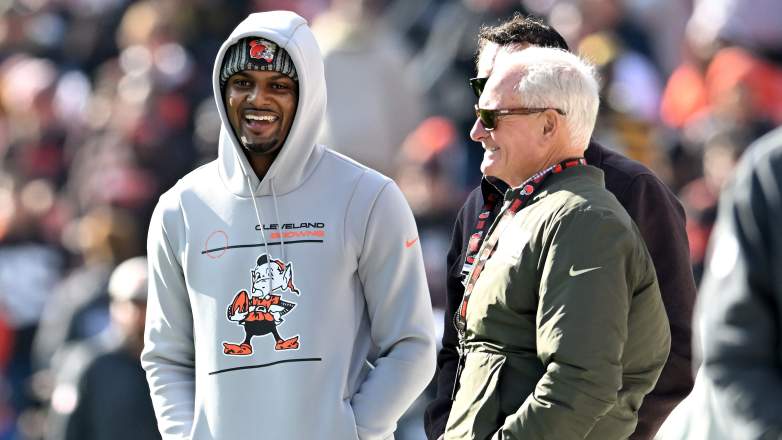 The Browns are expecting a big year out of Deshaun Watson.