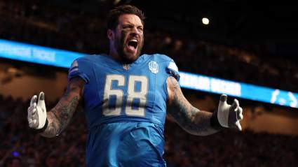 Taylor Decker’s 4-Word Tweet at Lions Reaches 10 Million Views