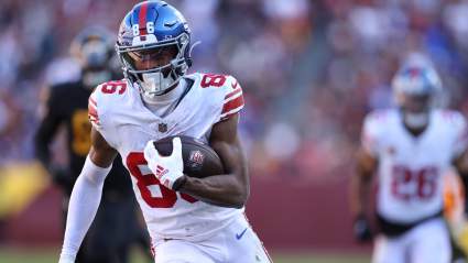 Giants Can Land Draft’s Top QB With Darius Slayton Trade