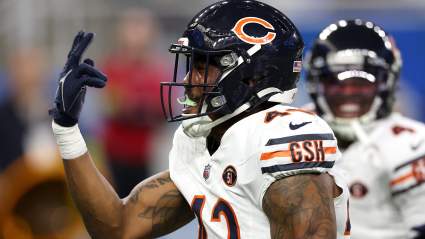 Bears Add Huge WR & Veteran Specialist, Cut LB Ahead of Matchup vs. Packers