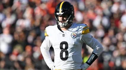 NFL Analyst Believes We’re Seeing End of the ‘Pickett Era’ for Steelers