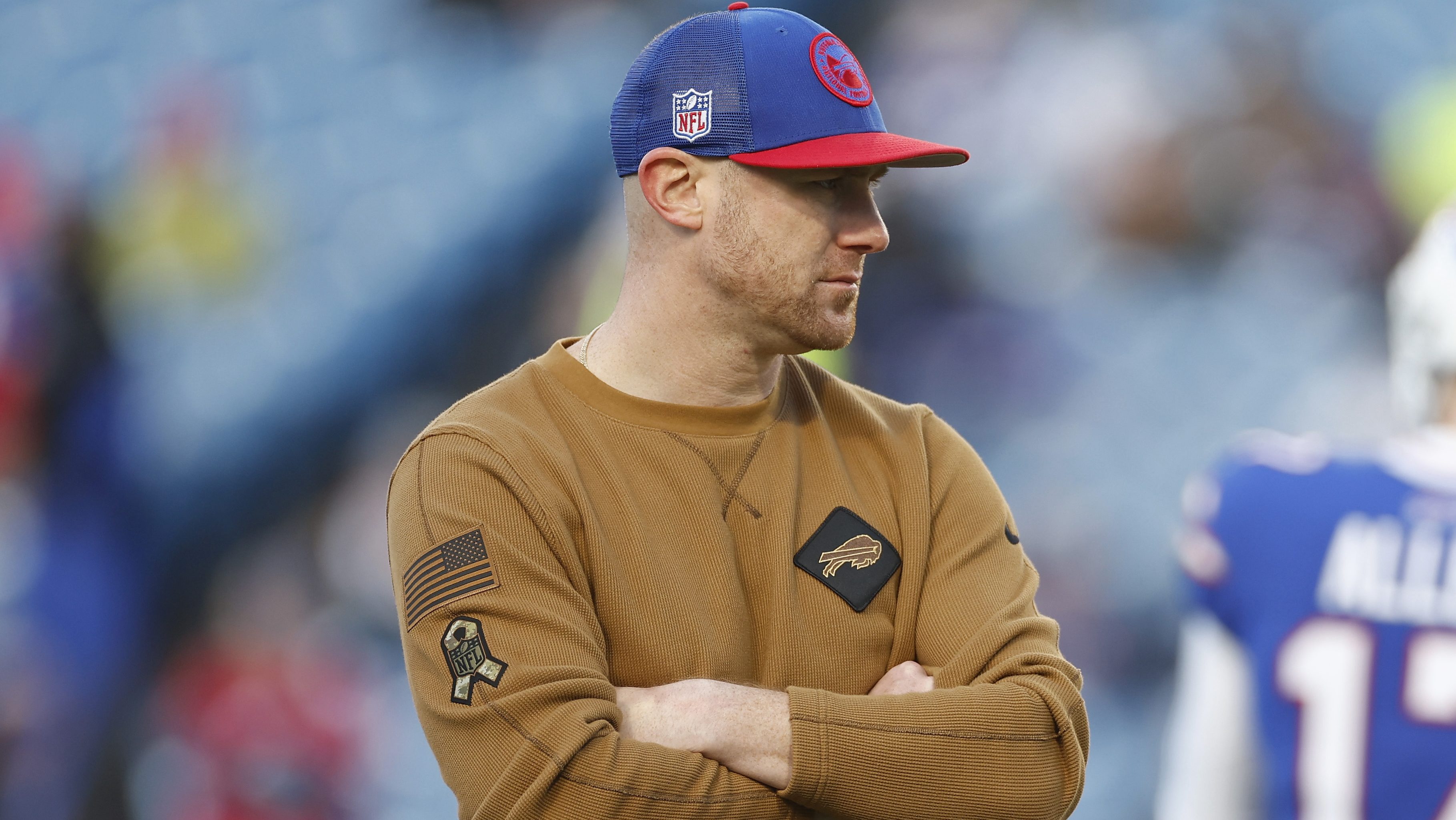 Former Patriots QB critiques Bills’ decision to hire Joe Brady, citing concerns.