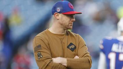 Bills OC Accepting Falcons Interview 1 Day Before Playoff Game Turns Heads