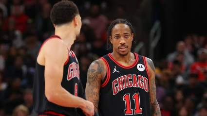 Bulls’ DeMar DeRozan Gets Honest About Zach LaVine’s Eventual Return