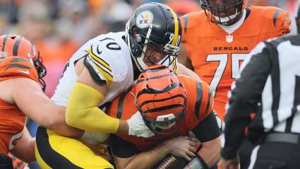 Steelers Have 2 Players Named To NFL’s All-Pro First Team