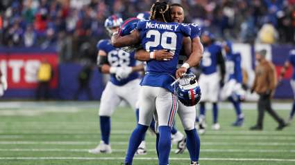 Saquon Barkley Gives Giants Some Xavier McKinney Advice