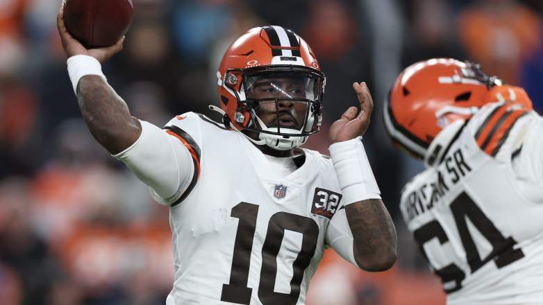 Cleveland Browns quarterback PJ Walker will likely be the backup for Joe Flacco in the postseason.