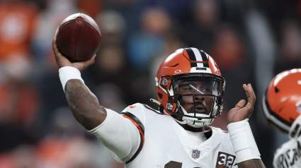Browns Urged to Part Ways With Former Starting QB This Offseason