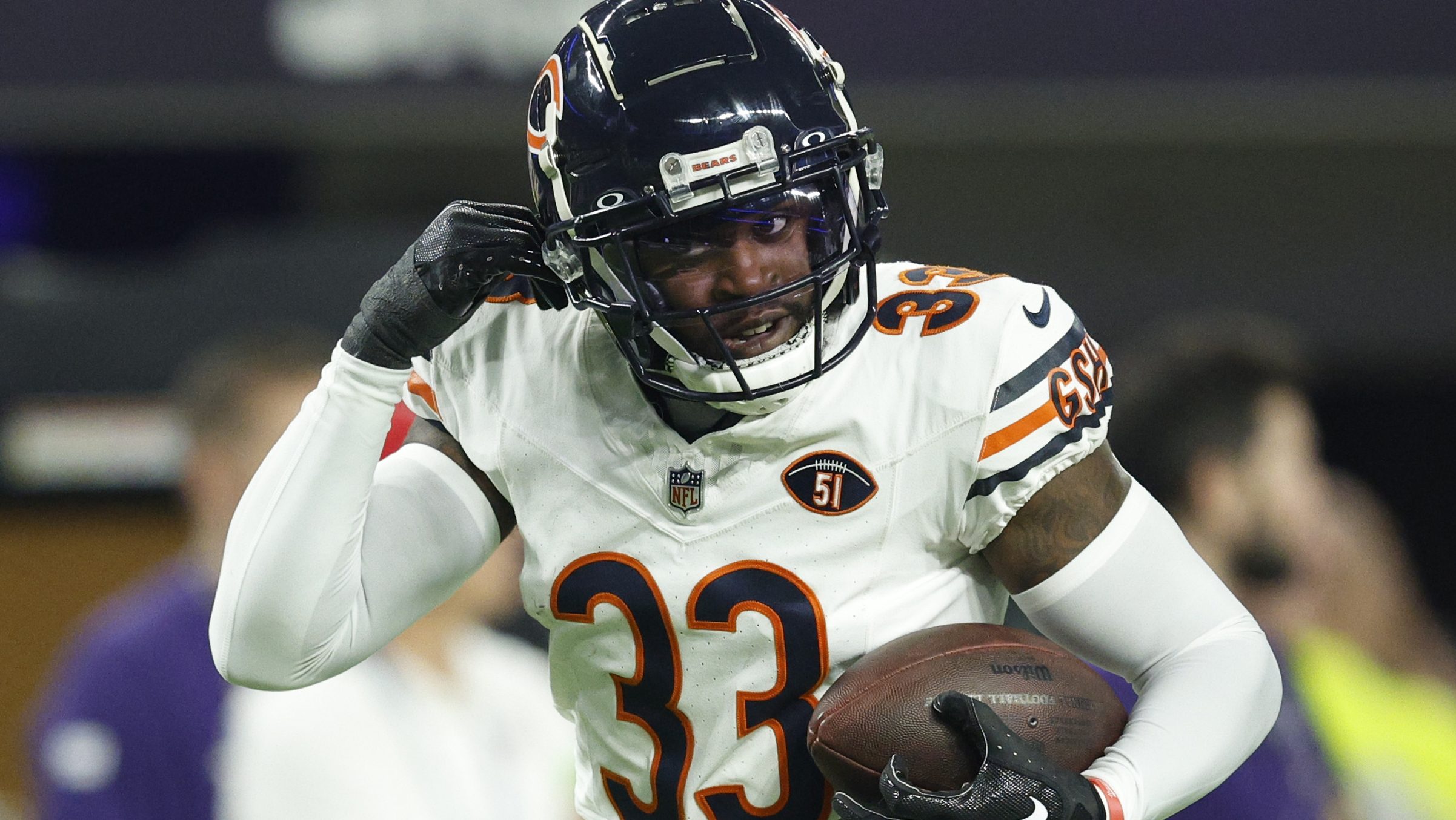 Jaylon Johnson Sounds Off On Bears Future With 7-Word Message