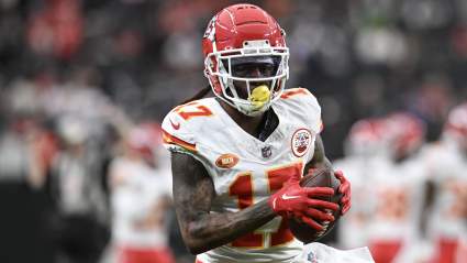 Chiefs WR Tries to Defend Risky Week 17 Decision: ‘Live With It’