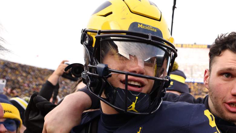 The JJ McCarthy NFL draft scouting report figures to be a hot topic for Michigan football.