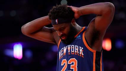 Proposed Knicks Trade Sends Mitchell Robinson Home