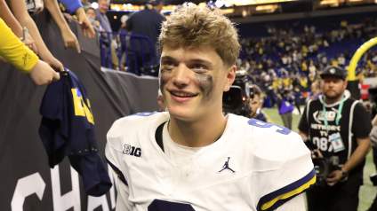 Michigan Football Rumors: J.J. McCarthy Could Be On Super Bowl-Winning Coach’s Radar