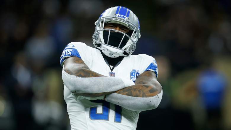 Bruce Irvin was cut by the Lions and could be an interesting option for the Seahawks to bring back.