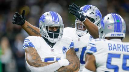 Former Lions DE Bruce Irvin Lands With NFL Playoff Team: Report