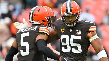 Browns Lose Defensive Captain for Postseason