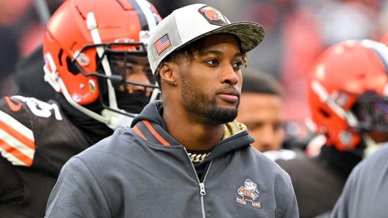 Cleveland Browns star Denzel Ward is ready for playoff action.