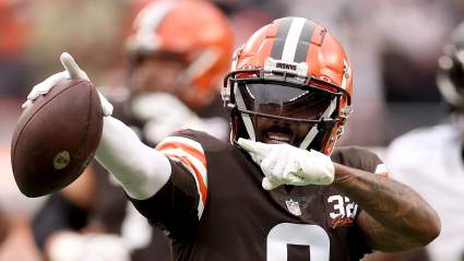 Browns $9 Million Playmaker Dubbed a Top Cap Casualty Candidate