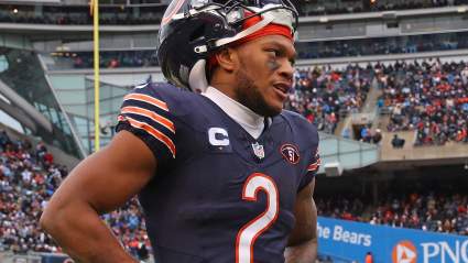 Bears WR DJ Moore Sounds Off on Being Snubbed From Pro Bowl