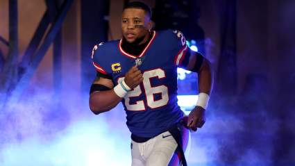 Saquon Barkley Urged to Join NFC East Rival and ‘Run It Up’ on Giants