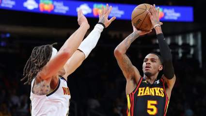 Lakers Begin Serious Talks for Dejounte Murray but New Threat Looms: Insider