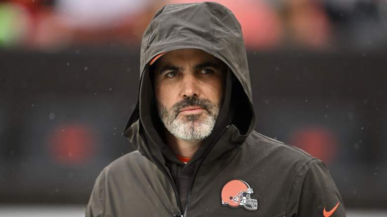 Browns head coach Kevin Stefanski could choose to rest players on Sunday against the Bengals.