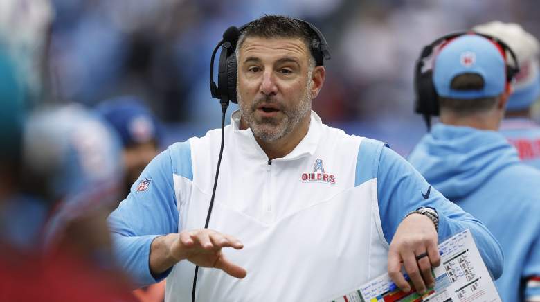 Mike Vrabel, potential candidate to be the next Patriots coach
