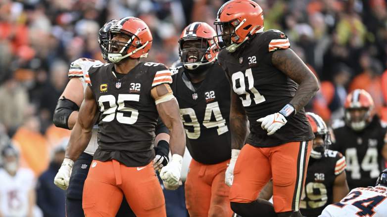 Myles Garrett and the Cleveland Browns have been battling through injuries on the defensive side of the ball.