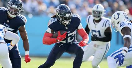 Derrick Henry Training in Dallas Amid Speculation Over Cowboys Move