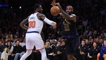 Lakers Competing With Knicks for 4 Potential Trade Targets