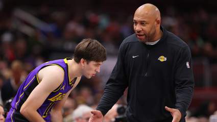 Lakers Leak Troubling Insight on Head Coach Darvin Ham: Report