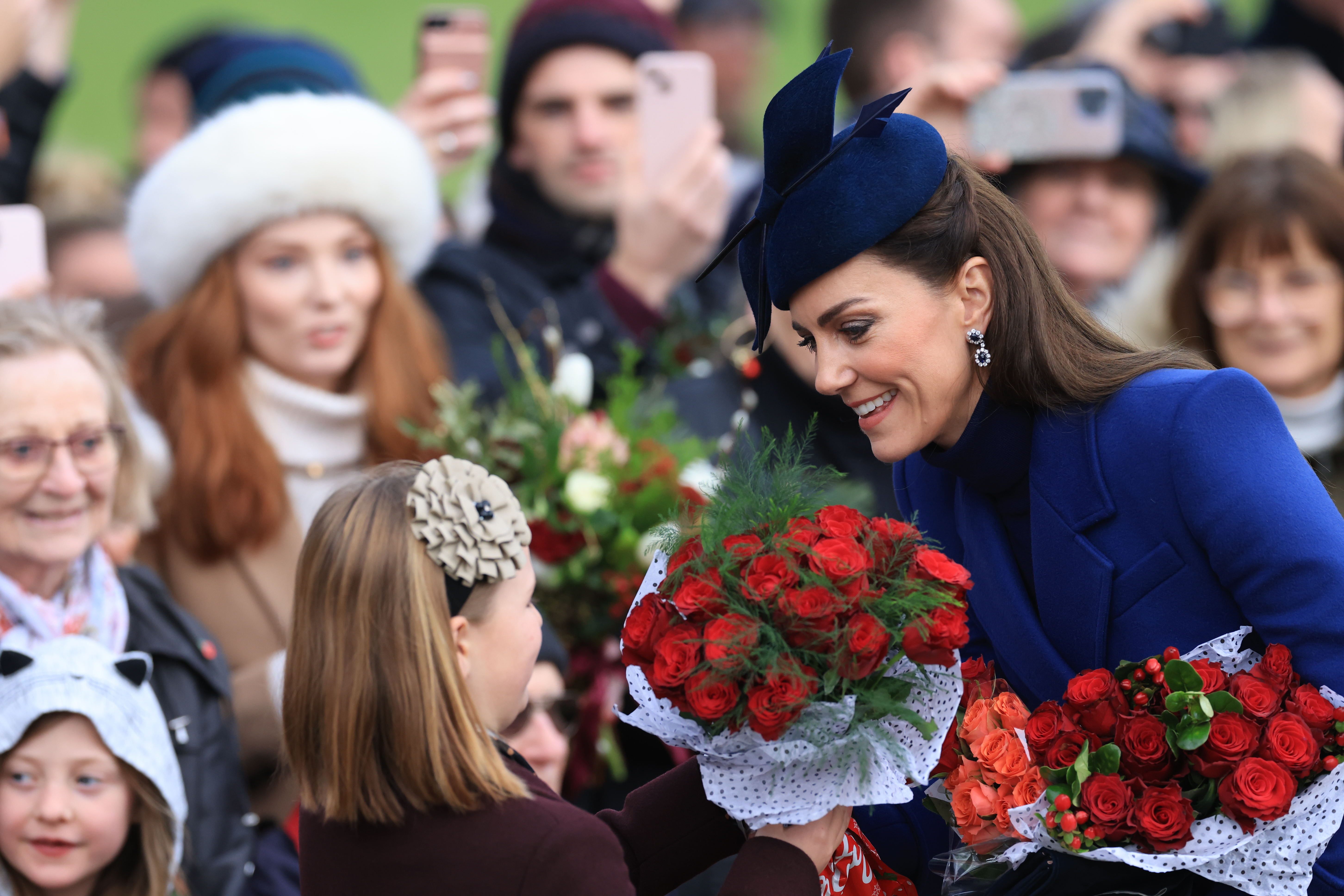 Kate Middleton Health Concerns Cancer Ruled Out By Palace   GettyImages 1874660179 