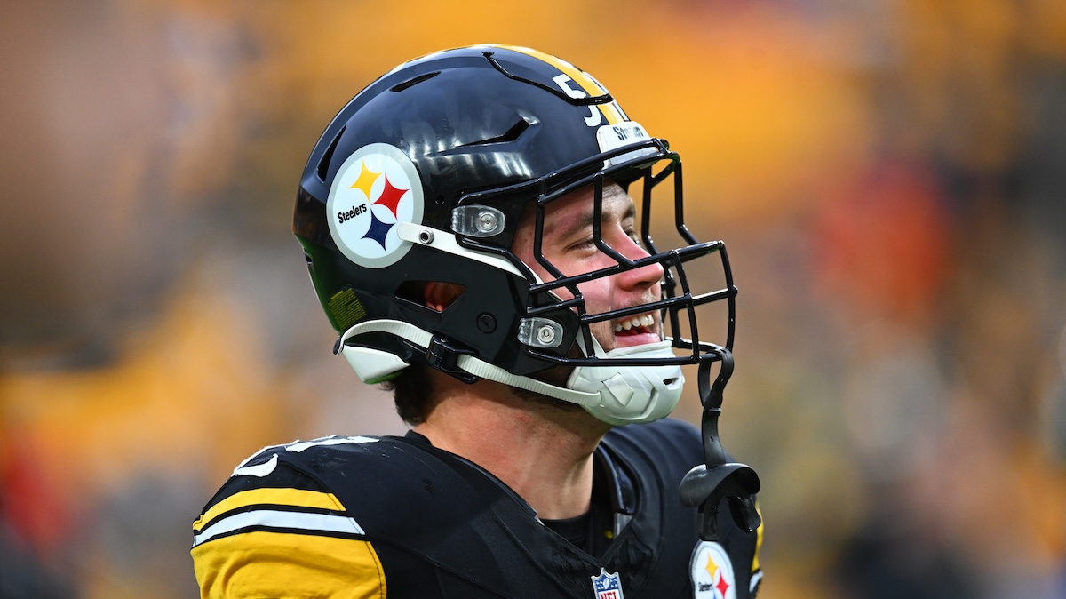 Steelers' Nick Herbig Fires Message Ahead of Bills Playoff Matchup