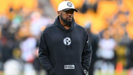 Mike Tomlin Reveals Steelers’ Starting QB for Wild Card Round