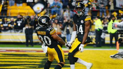 Steelers WR George Pickens Had 6-Word Reaction To Pro Bowl Snub